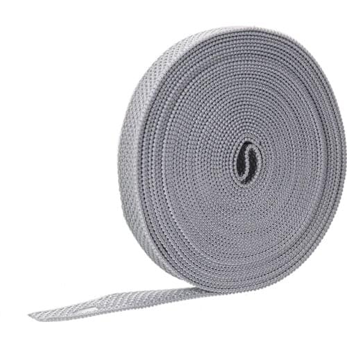 Roller Shutter Strap 14mm Wide Webbing Earphone Holder PC Cord Organizer Cable Winder For Winder Box DIY Replacement Accessories