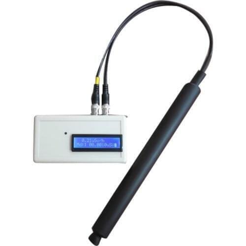 Radioactive Monitorr 0.01usv/h Geiger Counter Nuclear Radiation Detector X-ray Y-ray B-ray Tube Dosimeter Radiation Detector