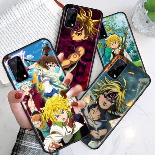 The Seven Deadly Sins For Realme V15 X50 X7 X3 superzoom X2 C17 C11 C3 7i 7 6i 6S 6 5 Narzo 20 5G Pro Soft Phone Case