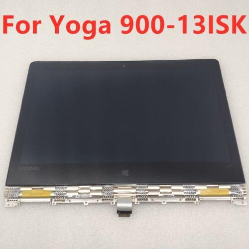 13.3" IPS 3k 3200x1800 LCD Laptop Touch Screen Assembly For Lenovo Yoga 900-13ISK 80MK Yoga 4 Pro