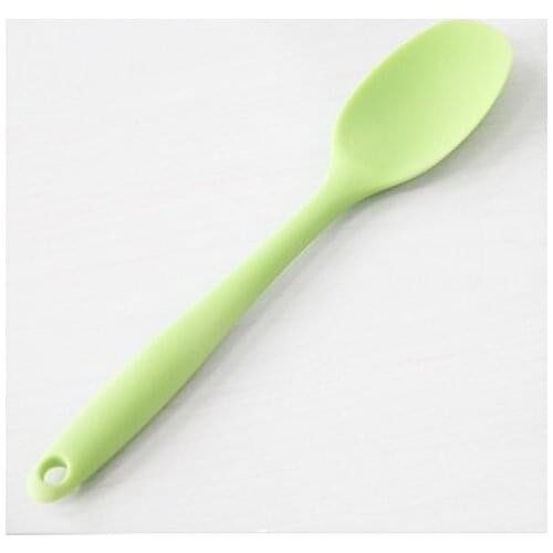 Spatula Soup Spoon Kitchenware Silicone Kitchen Bakeware Utencil Spoons And Scoop Cooking Tools