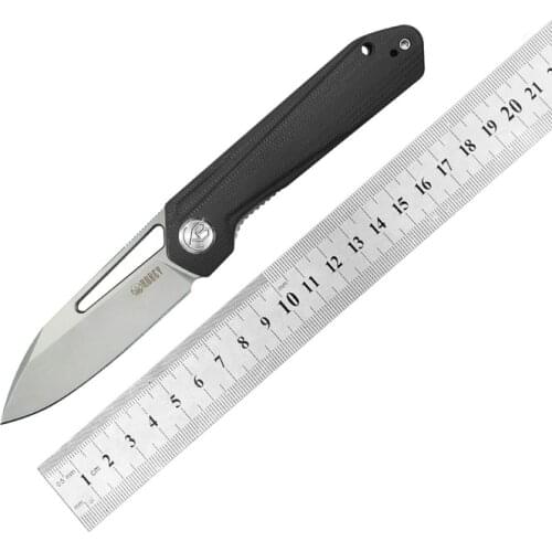 Kubey ku321 Folding knife D2 steel G10 handle EDC knife Outdoor survival knife