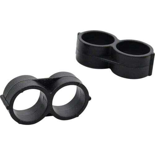 Water Connectors 16 mm Folding Hose End Plug Agriculture Garden Irrigation Pipe Fittings Watering Cut Off Water Flow 20 Pcs