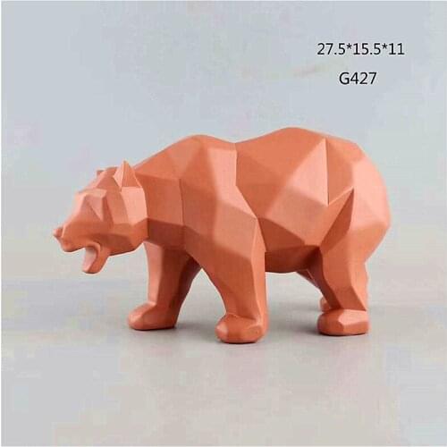 Modern Art Resin Ornaments Figures Animals Plants Artworks Bedrooms Living Rooms Study Household Appliances