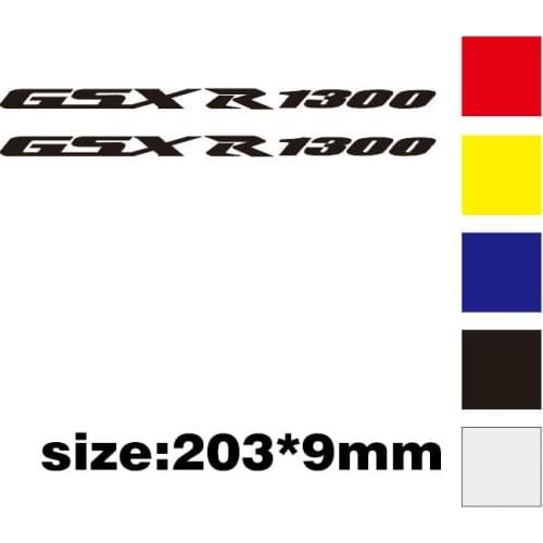 Reflective sticker helmet decorative motorcycle fit for gsxr1300 hayabusa1300