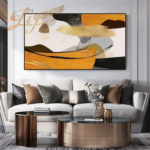 Top Fashion Canvas Hand Painted Painting Abstract Art Room Beautifully Decorated Home Living Mural pinturas oleo sobre tela