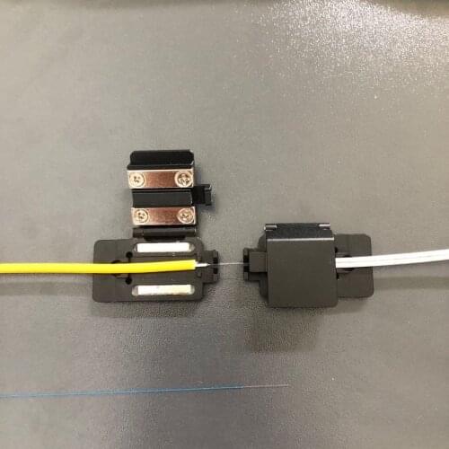 Made in China fiber fusion splicer fiber clamp for FSM-60S FSM-22S FSM-62S FSM-18S fiber holder 250um, FTTH / 900um Fiber clamp