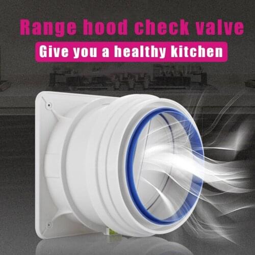 Range Hood Check Valve Flue Check Valve Anti-Odor Anti-Smoke Valve Level Meter Check Valve Public Flue Check Valve WXV Sale