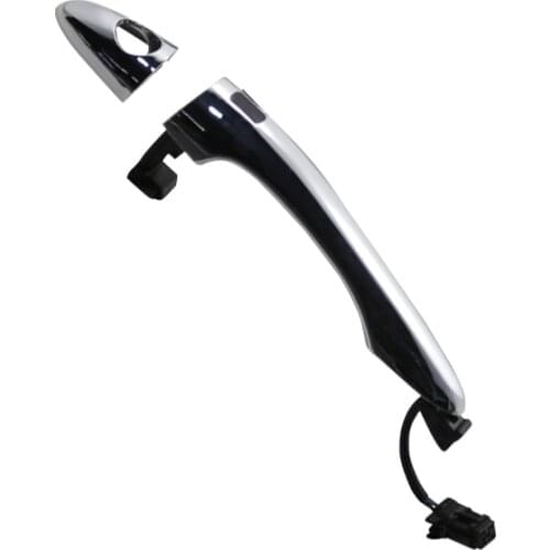 1PC FRONT LEFT OUTSIDE EXTERIOR DOOR HANDLE WITH SENSOR For KIA Sportage 2011 2012 2013 2014 2015-2016