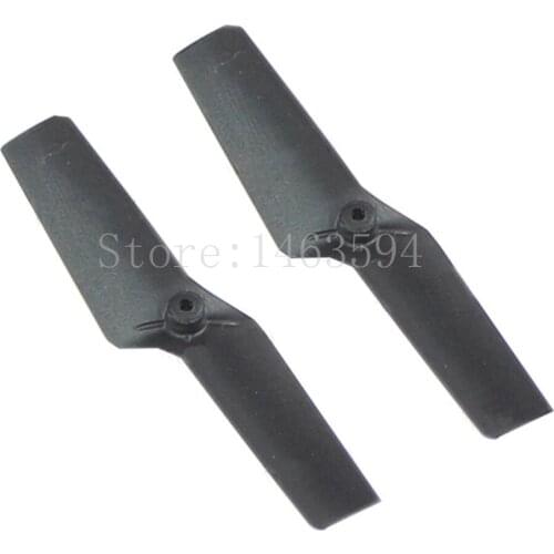 2 PCS Tail blade for XK K130 RC Helicopter Spare Parts tail rotor blade