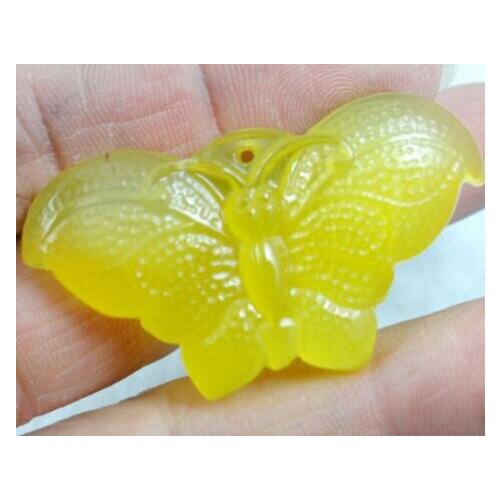 Natural Quartz crystal Turquoises aventurine tiger eye butterfly pendant for diy Jewelry making necklace Accessories 3PCS