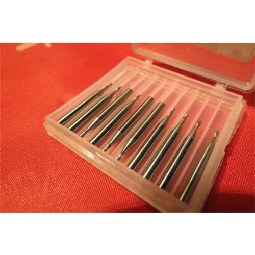 4pcs Hard alloy cello & guitar Purfling Groove Cutter,1.2/1.3/1.8/2.00mm diameter,drills