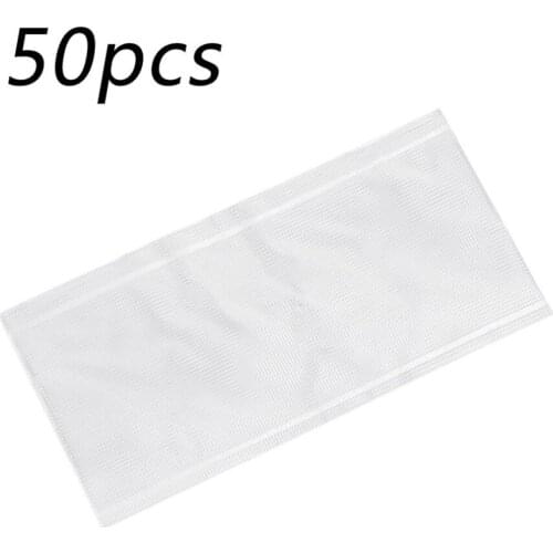 50 pcs Outdoor Fishing PVA Bag Carp Coarse Convenient Fishing Water-soluble Tackle Dissolve Tool for Fishing Size 7*14 cm Hot