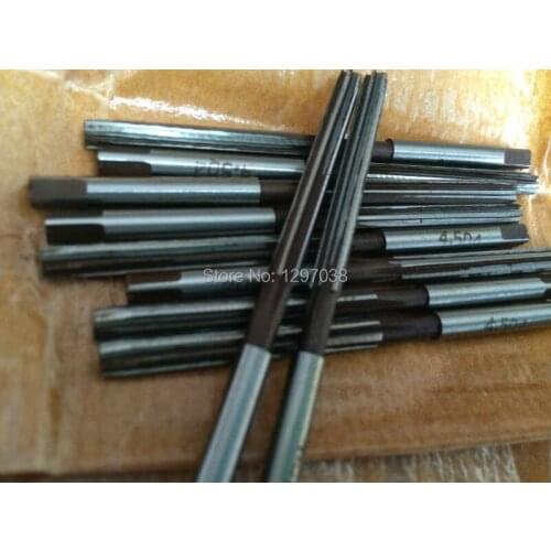 Free shipping hand reamer 4.5mm 10pcs/lot