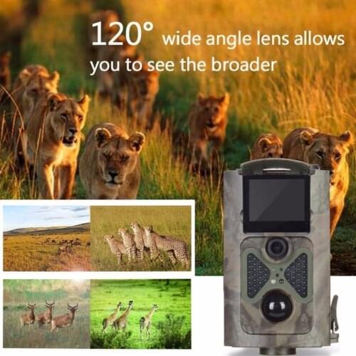 Wireless Trail Hunting Camera 16MP 1080P Wildlife Surveillance Night Vision Cameras HC550A 1080P 16MP Photo Trap Tracking