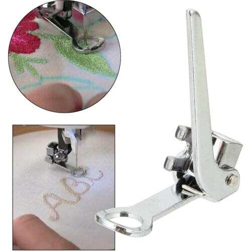 Domestic Sewing Machine Parts Presser Foot Darning Foot Singer #55417