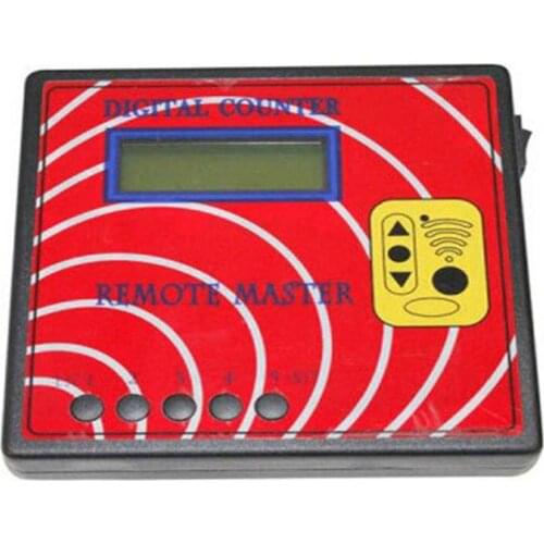Digital Counter Remote Master Version Wireless Remote Copier Auto Key Programmer with Frequency Display Meter Fixed/Rolling Code