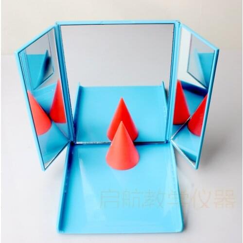 Kindergarten Science Discovery Room Science Corner Childrens Laboratory Toys Multi-faceted Mirror