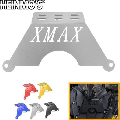 For YAMAHA X MAX XMAX300 Mobile Phone GPS Bracket For YAMAHA XMAX 250 XMAX 400 XMAX 300 2017 2018 Stand Holder Smartphone Plate