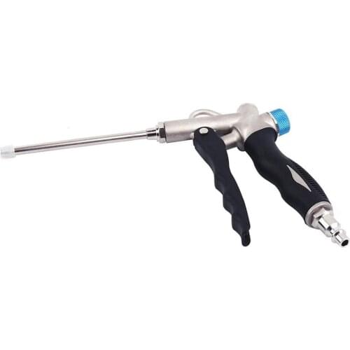 2-Way Air Blow Gun with Adjustable Air Flow Extended Nozzle Dust Cleaning Tool for Industrial Household #35