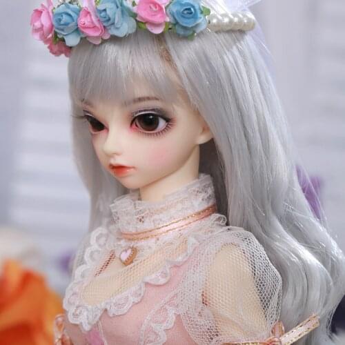 Fairyland Minifee Ryeon 1/4 Doll BJD MNF Girl Body Toys for Girls Children Friends