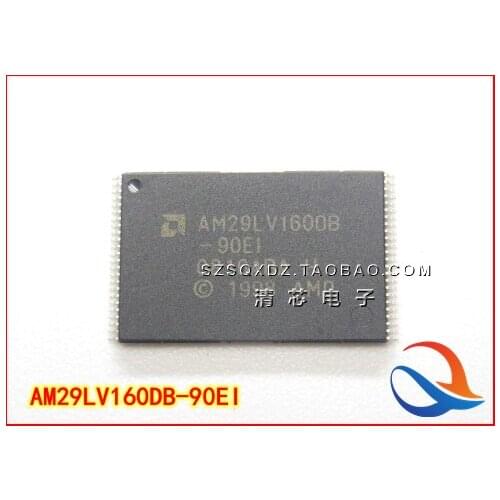 50Pcs AM29LV160DB-90EI New