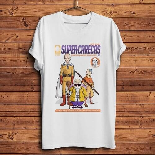 Super bald Kame Sennin Saitama Funny Anime t shirt Men New White Short Sleeve Casual Tshirt Unisex manga Streetwear Tee