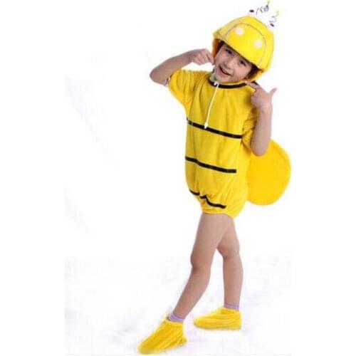 Beer girl costume yellow bee costume for girls kindergarten costumes festival clothes baby animal costumes animal clothes