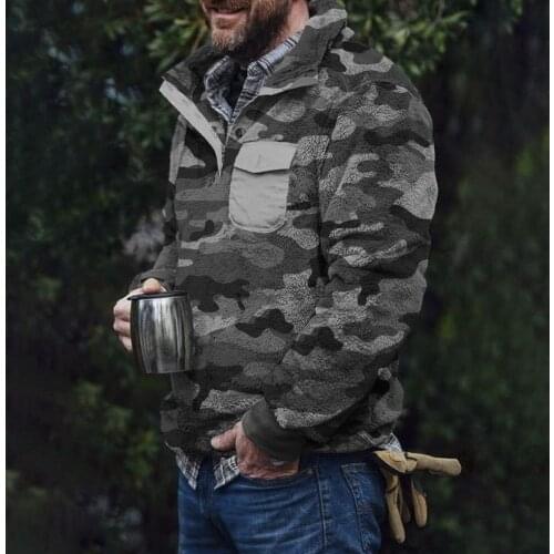 XXXL Bomber Cardigan Jacket Men 2021 Brand Winter Thick Warm Fleece Teddy Coat for Mens SportWear Tracksuit Male Fleece