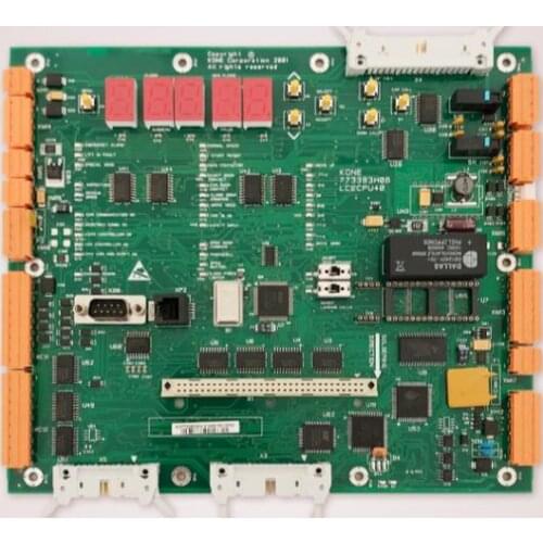 KONE Elevator Board CPU40 KM773380G04 LCECPU40 ORIGINAL