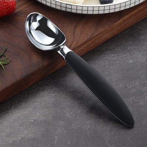 Ice Cream Scoops Stacks Creative Kitchen Gadget Zinc Alloy Digging Ball Spoon Ice Cream Dessert Spoon For Home Ice Cream Scoop