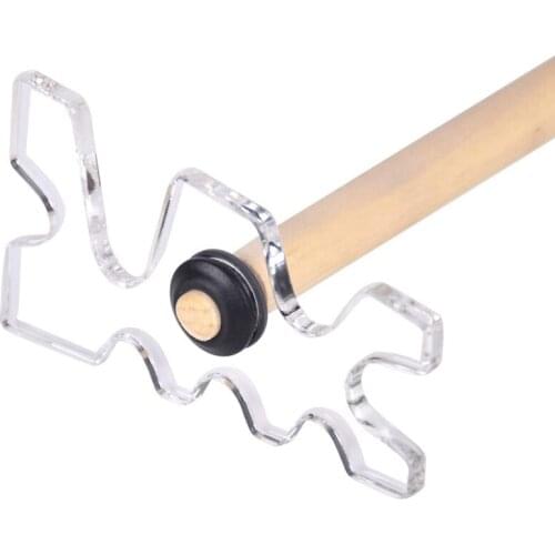 Bridge Head Snooker Billiards Cue Rack Heads Accessory for Billiard Pool Cue Accessory