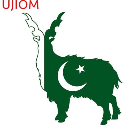 UJIOM Animals of Country Flag Sticker Room Decor Wallstickers House Stickers Wall Art Decoration Decals Living Room Wallpaper