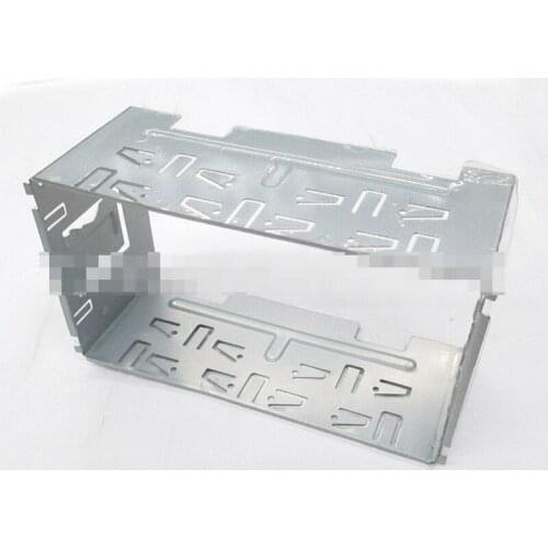 Navigation Fascias For V-olkswagen Modified Iron Frame Silver Universal GS
