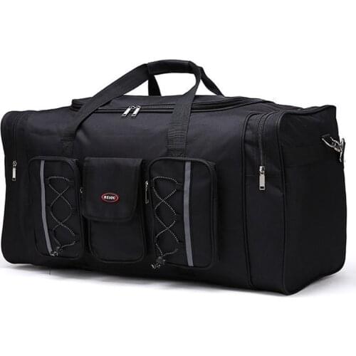 2021 NEW Large Capacity Mens Travel Bag Womens Waterproof Polyester Hand Luggage Bag Male Travel Duffle Bags Packing Cubes