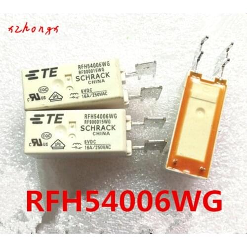 Relay RFH54006WG 6VDC RFH54006WG-6VDC 6 V 6VDC DC6V 16A 250VAC DIP