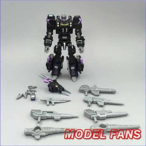 MODEL FANS IN-STOCK neoart toys ko MMC Transformation robot black dark Predaking uranus freeshipping