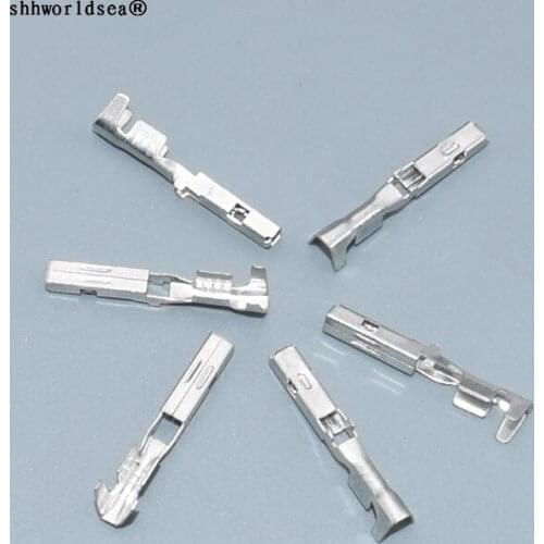 Shhworldsea 20pcs 1.5mm terminal for auto connector, crimp connector terminals DJ622-F1.5A