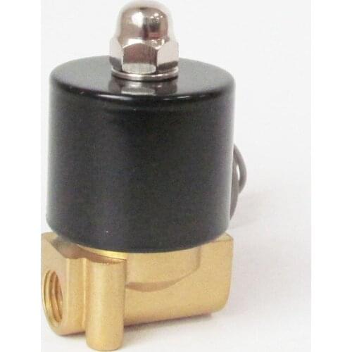 Water solenoid valve 3/8" 2W040-10 brass material direct acting