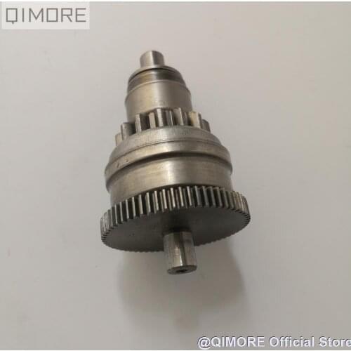 Starter Clutch Bendix / Starter Gear for 4 Stroke Scooter Moped ATV 139QMB GY6-50 GY6-60 GY6-80