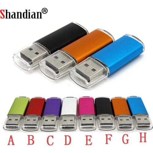 SHANDIAN Promotion tsreative RE USB Flash Drive Stitsks shchg 4GB 64GB N RE Pendrive Tsomputer Memory USB Flash Drive Stitsk