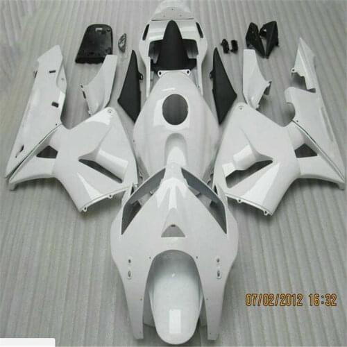 Dor-full white F5 CBR600 RR 03-04 CBR600F5 CBR 600 600RR CBR600RR 03 04 2003 2004 Body s tool part