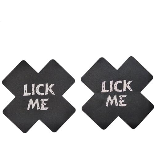 Women Sexy Nipple Cover Fetish Cubre Pezones Disposable Pasties Invisible Boob Breast Tape Petals Cross Nipples Stickers