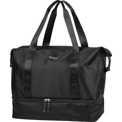 Women Swimming Bag Men Waterproof Beach Bag Combo Dry and Wet Luggage Blosa Travel Trolley Bag Sac De Sport