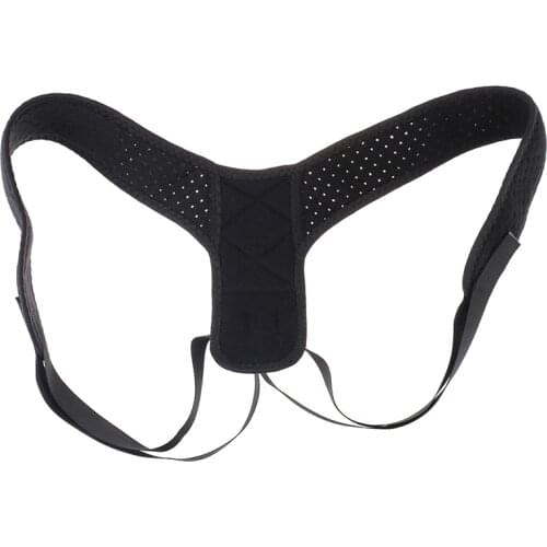 1pc Brace Support Belt Adjustable Back Posture Corrector Clavicle Spine Back Shoulder Lumbar Posture Correction Body Correct