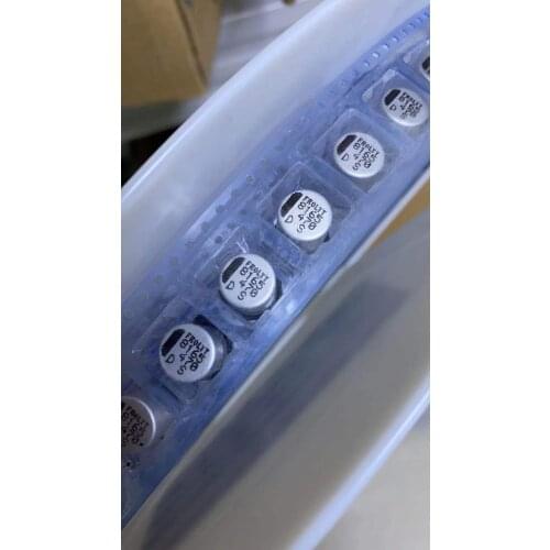 10Pcs/lot/ SMD audio capacitor electrolytic capacitor 470UF 16V 10*12 ERS 470/16