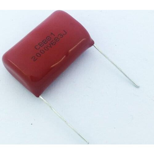 100% Free shippingl 10PCS 2000V683J CBB 2KV0.068UF CBB81 are high-pressure metallized film capacitor