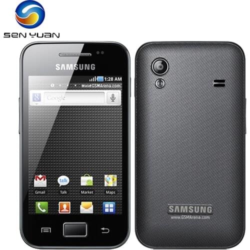 100% Original Unlocked Samsung Galaxy ACE S5830 S5830i Cell Phone 3G Wifi GPS 5MP Camera Phone one year warranty Free Shipping