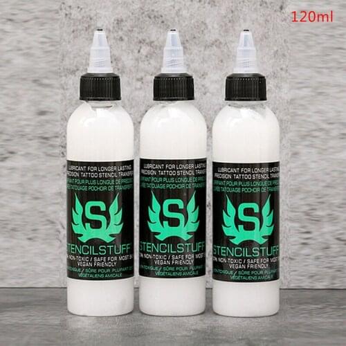 120ml Stencil Magic Gel Non-toxic Tattoo Thermal Copier Machine Application