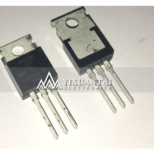 20pcs/lot 50pcs/lot 100pcs/lot Free shipping 100% original BYQ28E-200 BYQ28E TO220
